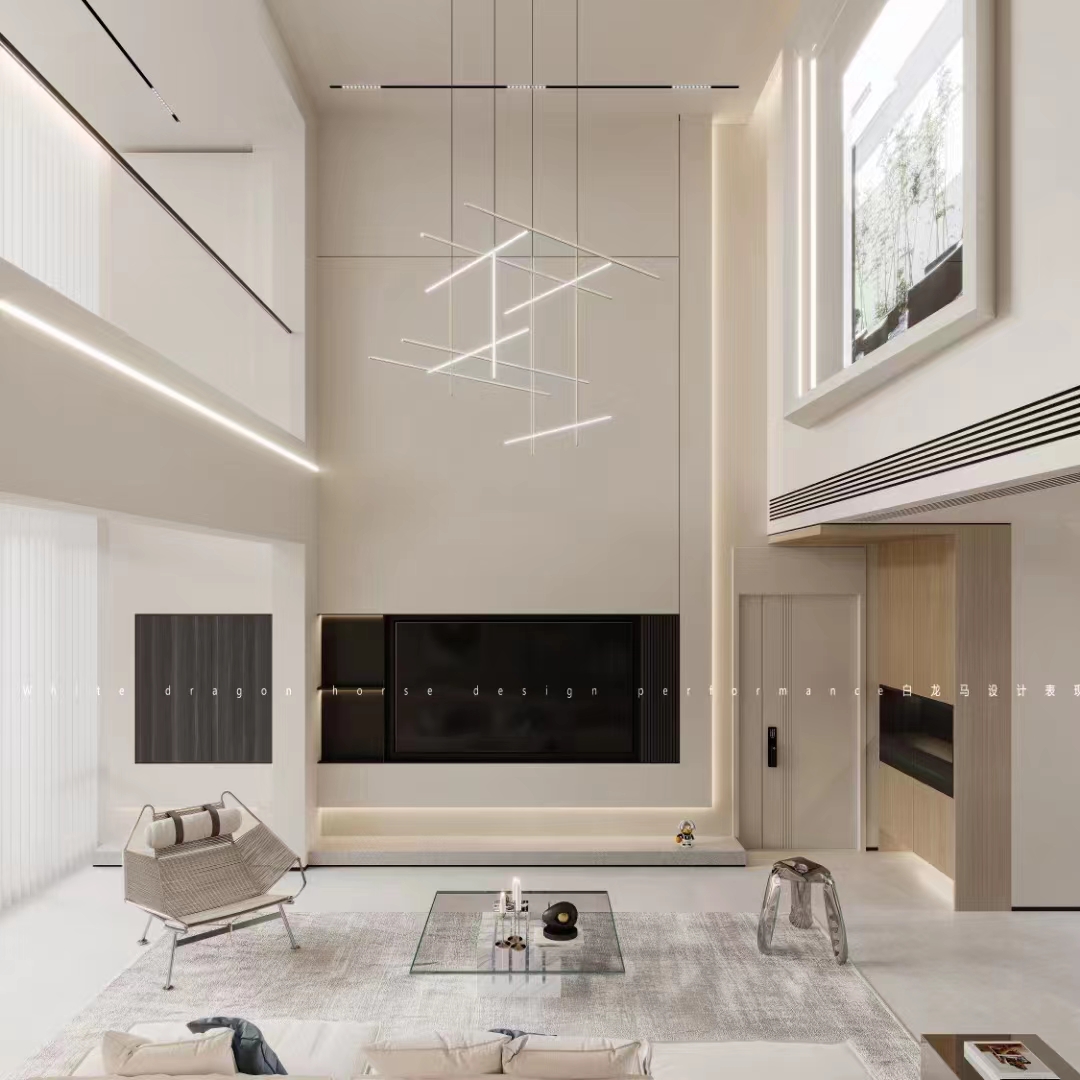 挑空别墅——白龙马效果-3