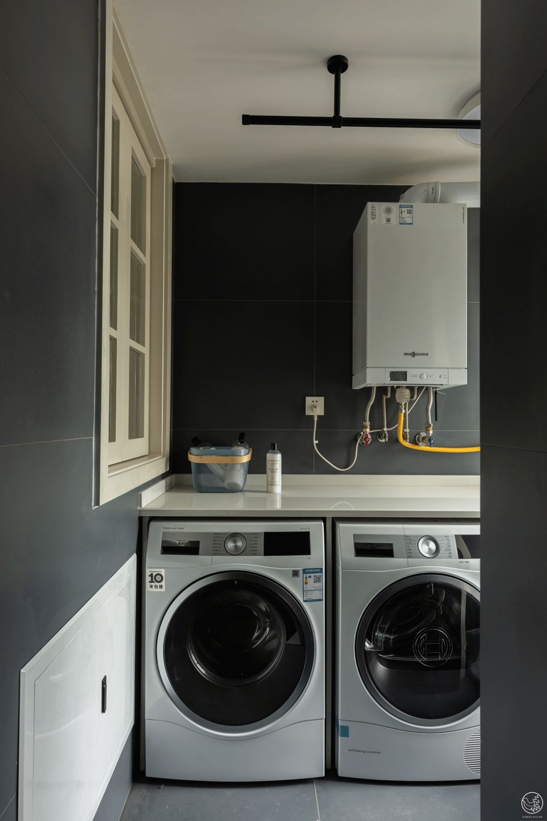 空间魔力 Esp | 四房变两房，现代摩登生活艺术-61