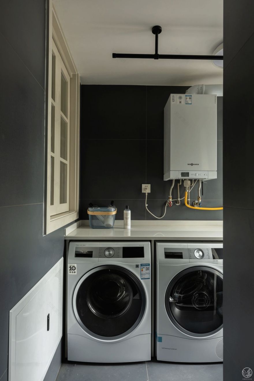 空间魔力 Esp | 四房变两房,现代摩登生活艺术-61