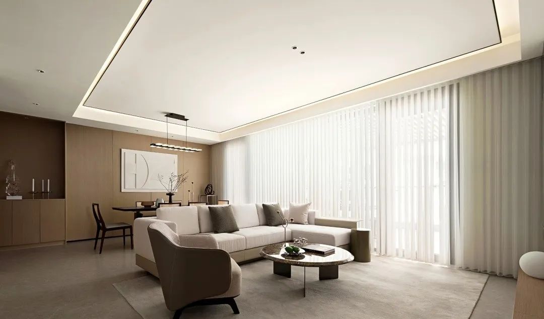 云海吾乡西区子母户样板间丨中国海南丨泽钦设计,戴勇设计-7