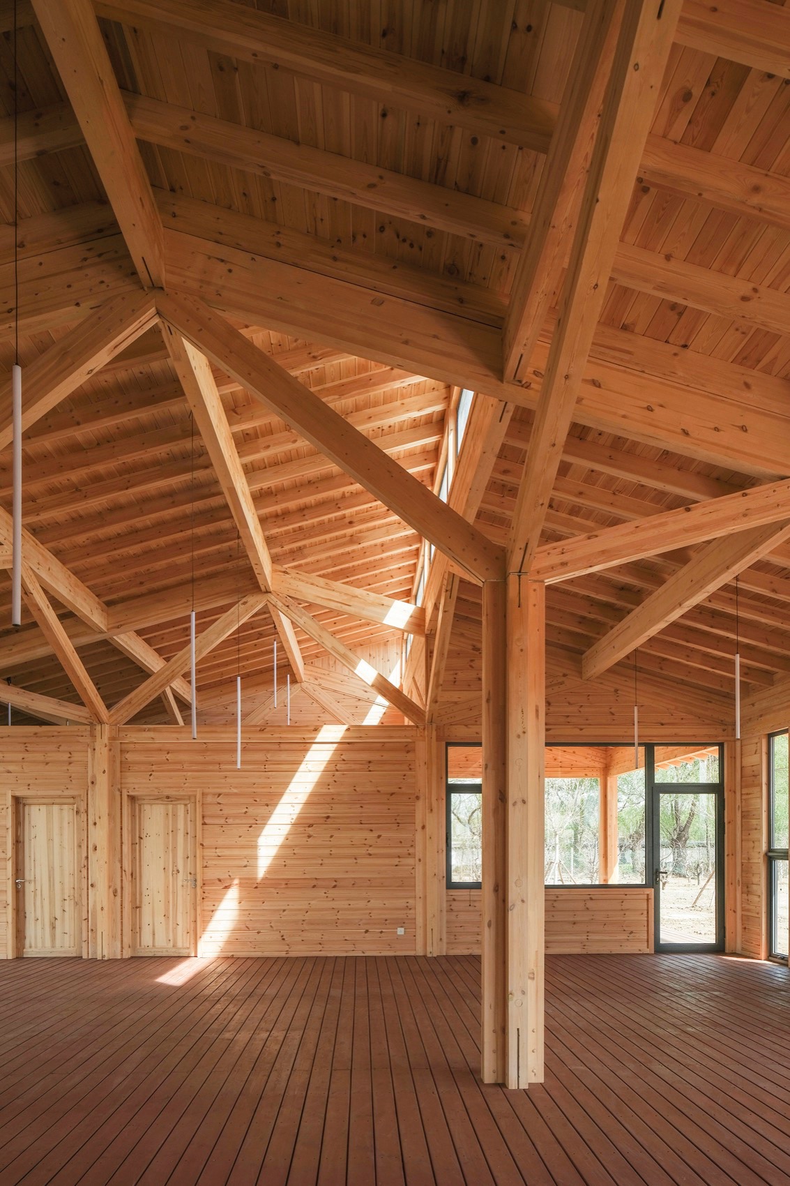 北京上庄有机农场驿站 / 殊至建筑-62