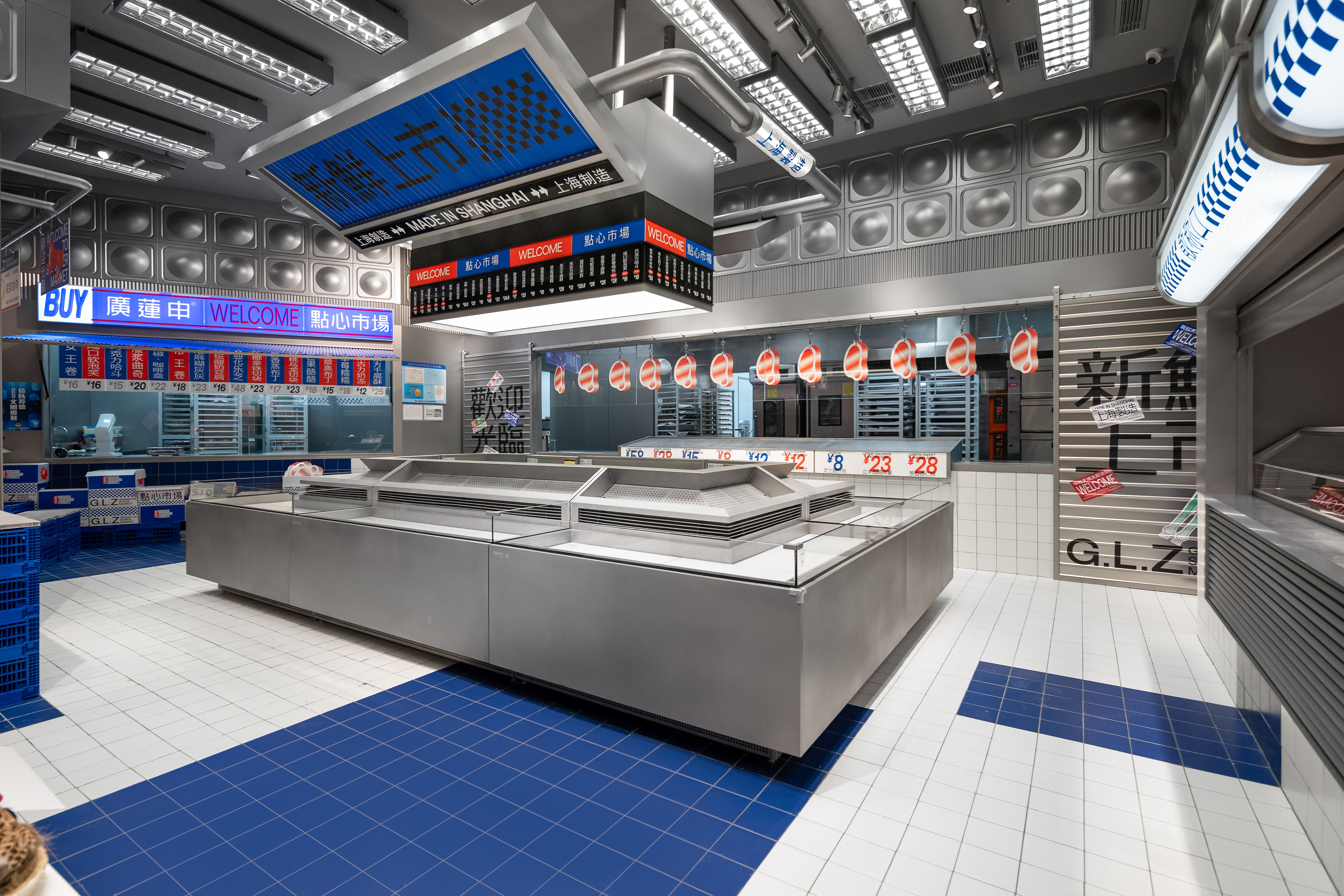 点心市场 GRAND LIZ SUPERMARKET丨中国上海丨或者设计 ORDesign-32