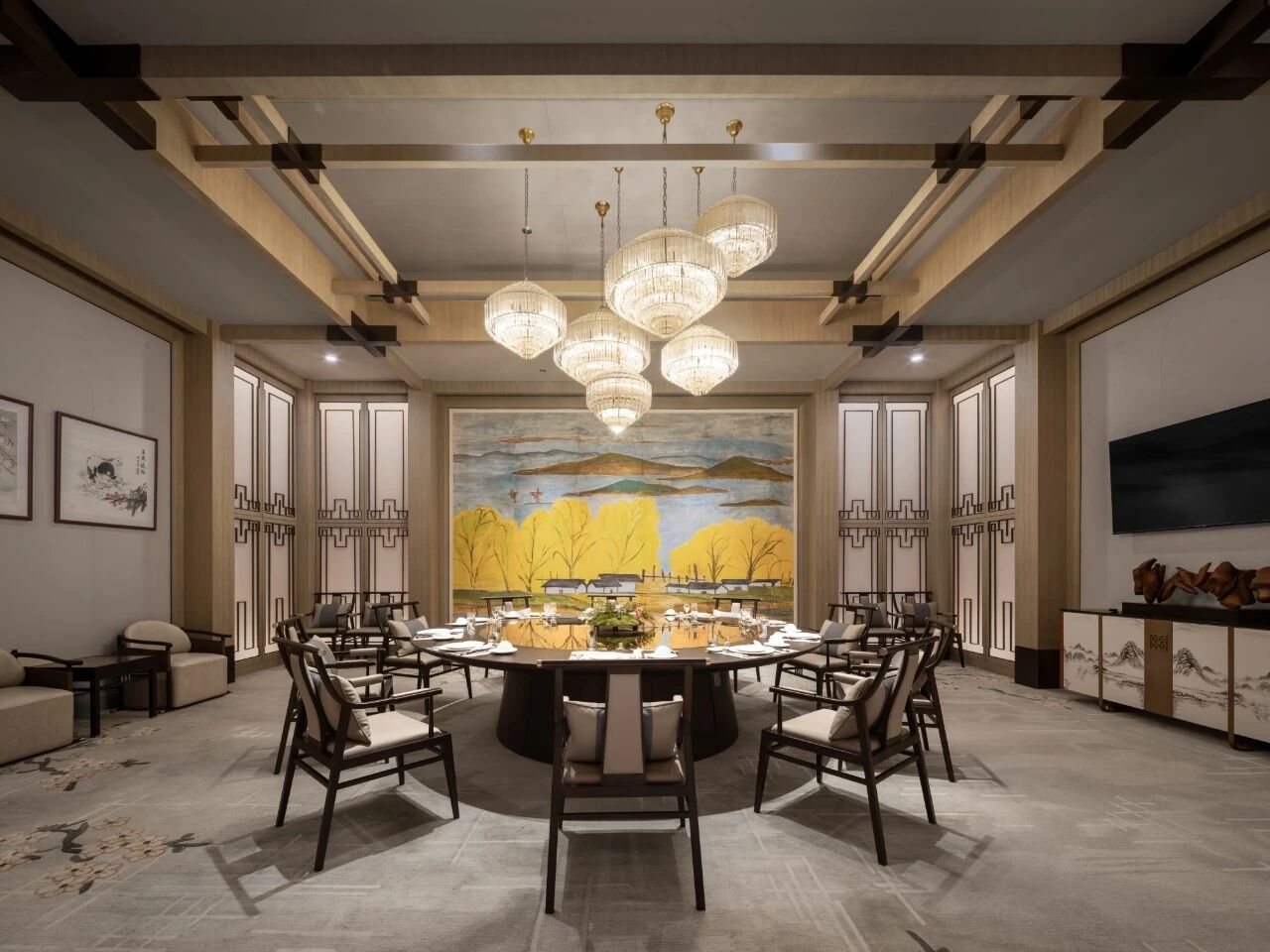 威海卫大厦丨中国威海丨EASE艺烁国际空间设计-48