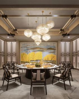 威海卫大厦丨中国威海丨EASE艺烁国际空间设计