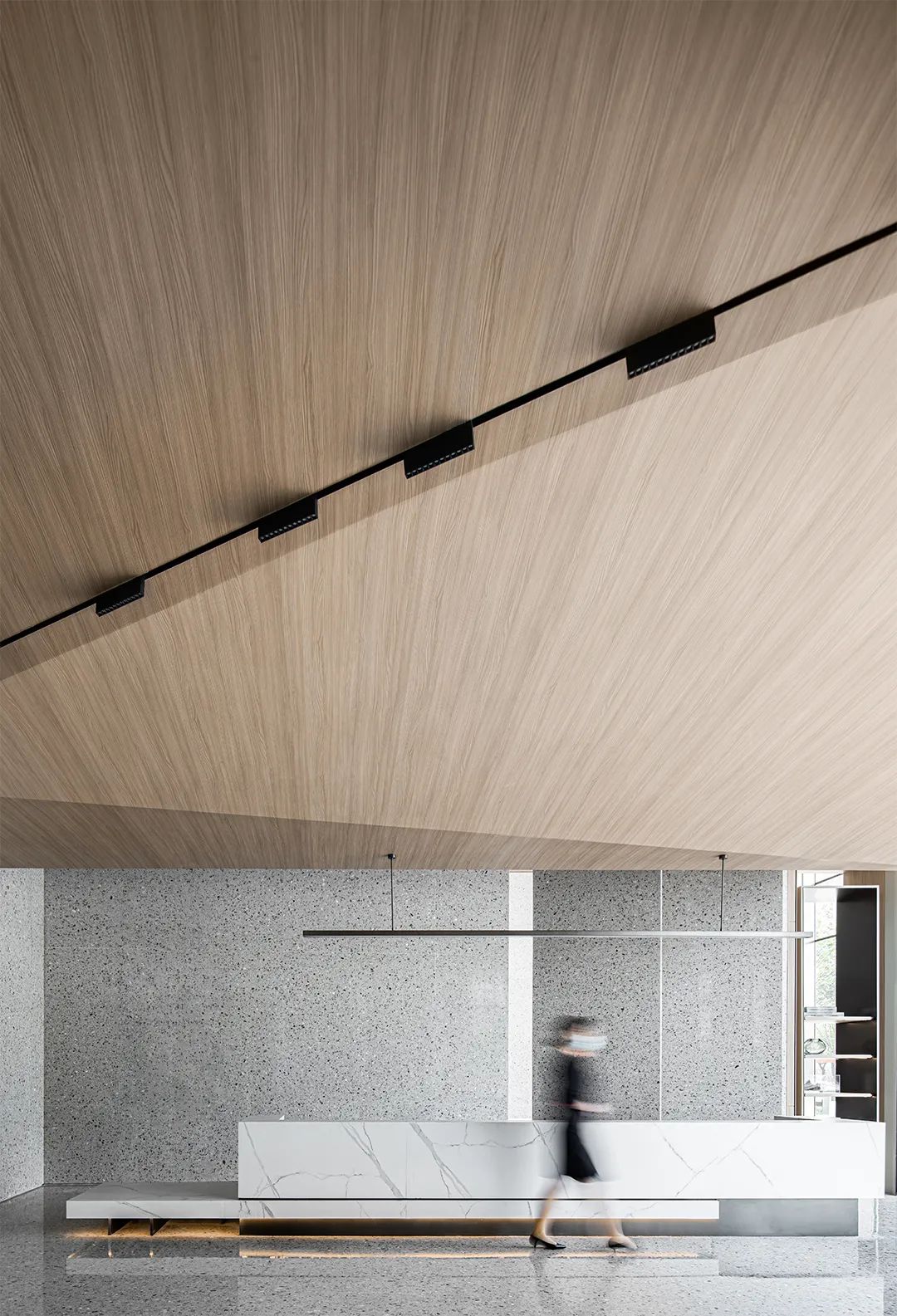 解构即艺术，用水磨石打造极简空间秩序 | 维几设计-8