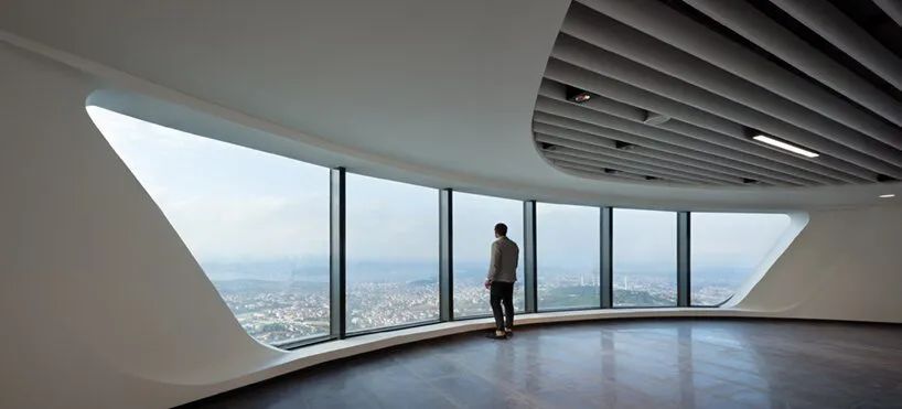 未来主义伊斯坦布尔电视塔丨土耳其伊斯坦布尔丨Melike Altinisik Architects-25