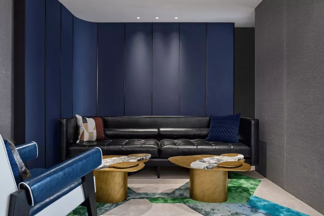 无锡万科·浮玉客厅 | 色彩的先锋力量-33