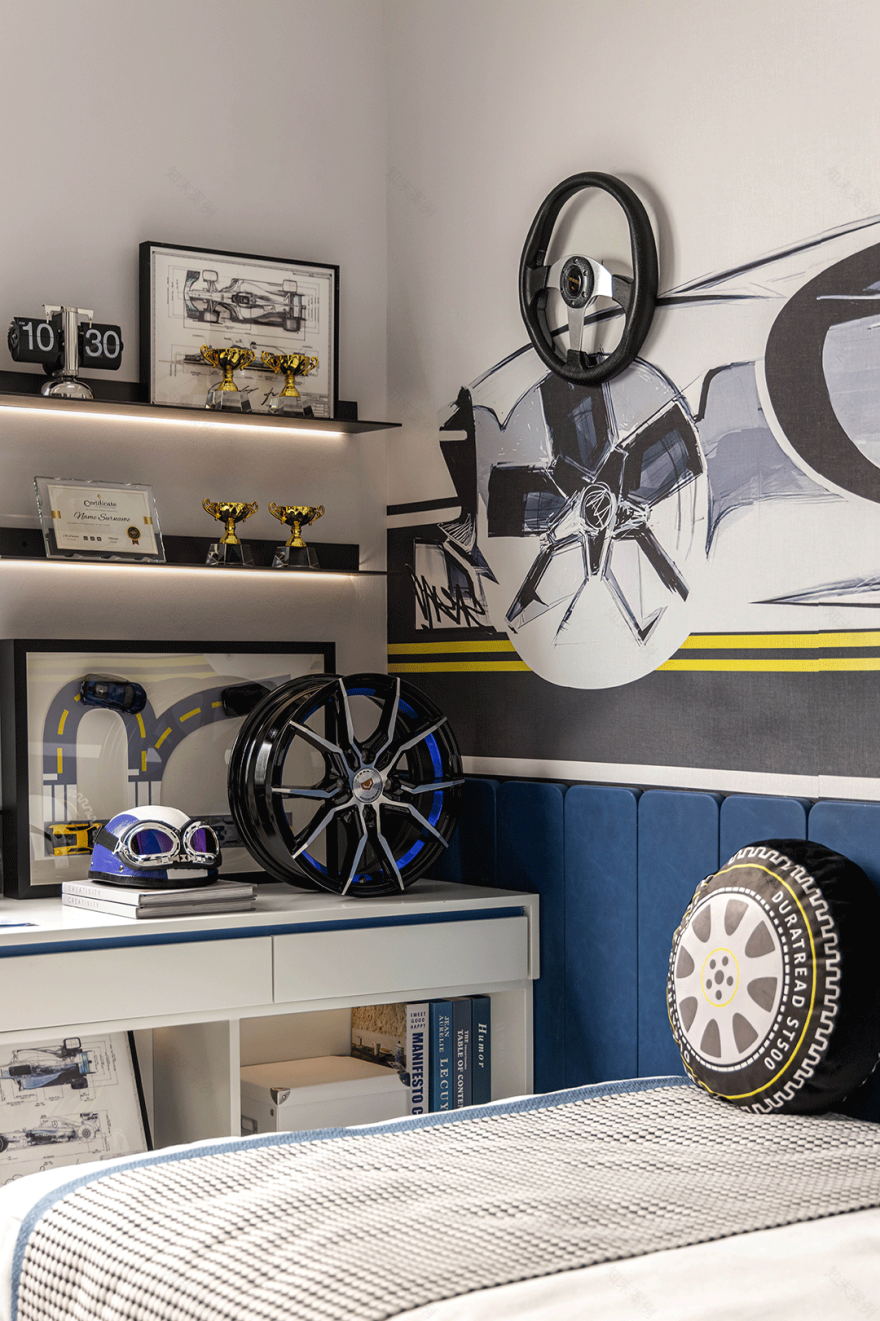 长春城样板房丨中国长春丨JLa设计集团,JLa闳雅堂-32