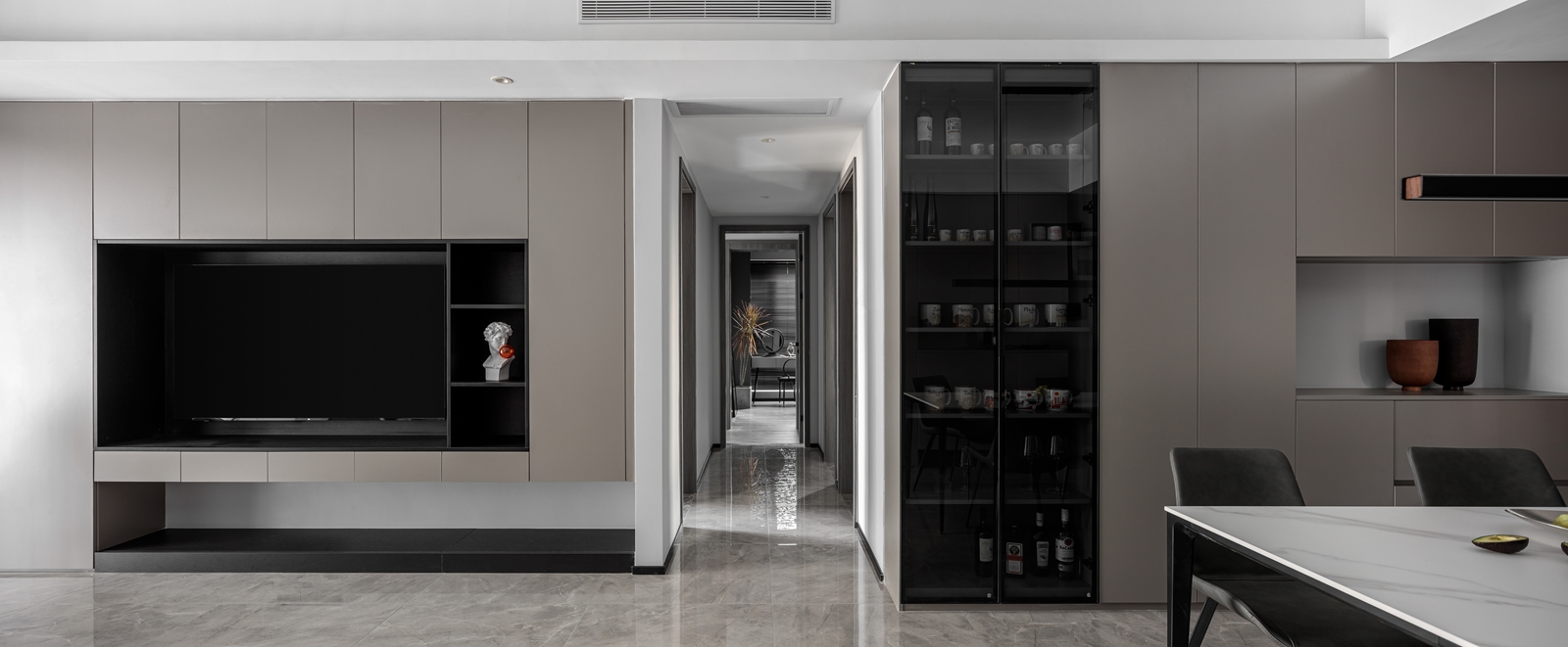 成都“途中”现代家居设计丨中国成都丨成都宏福樘设计-26