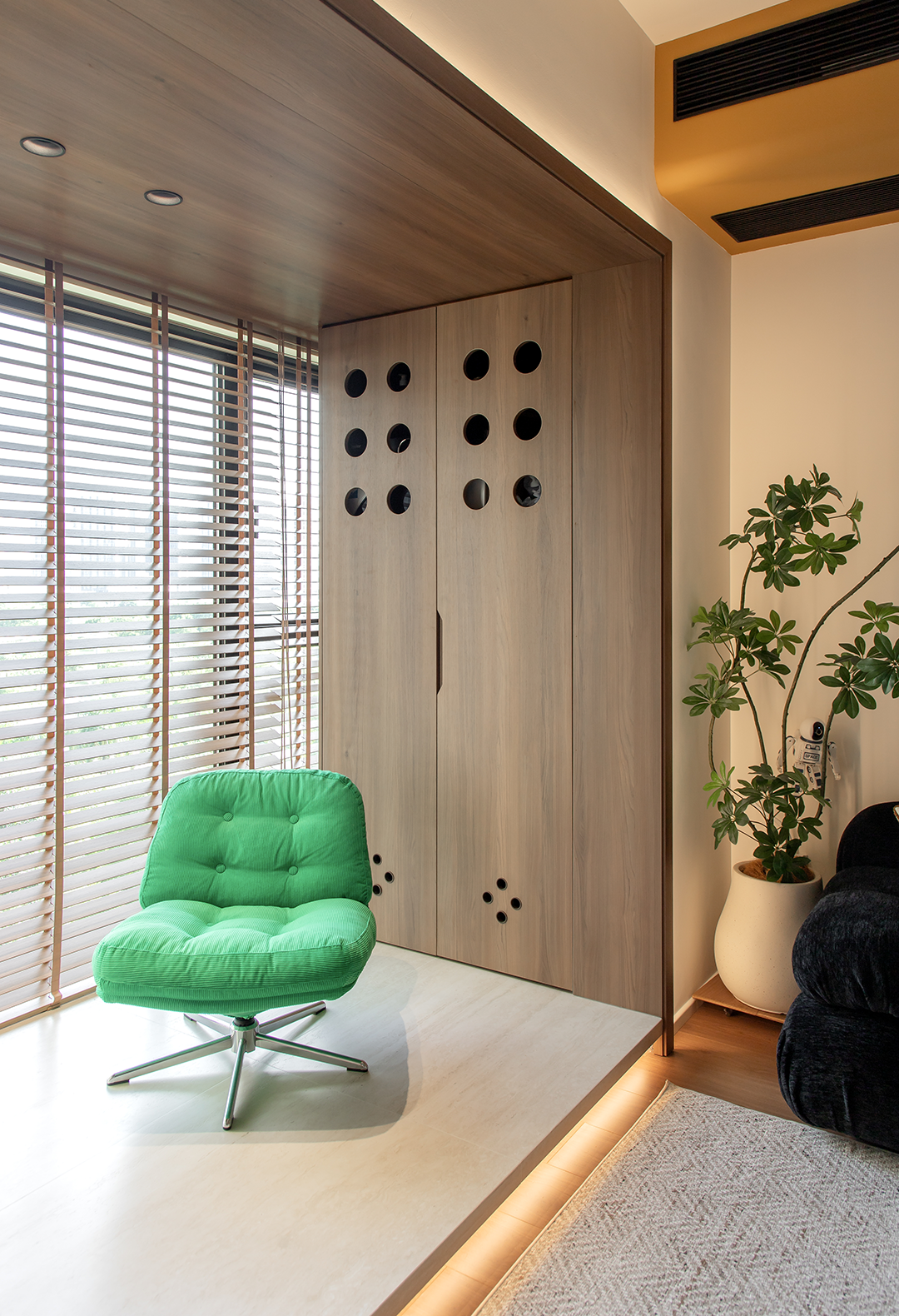 栖心于木丨白菜适家空间设计-24