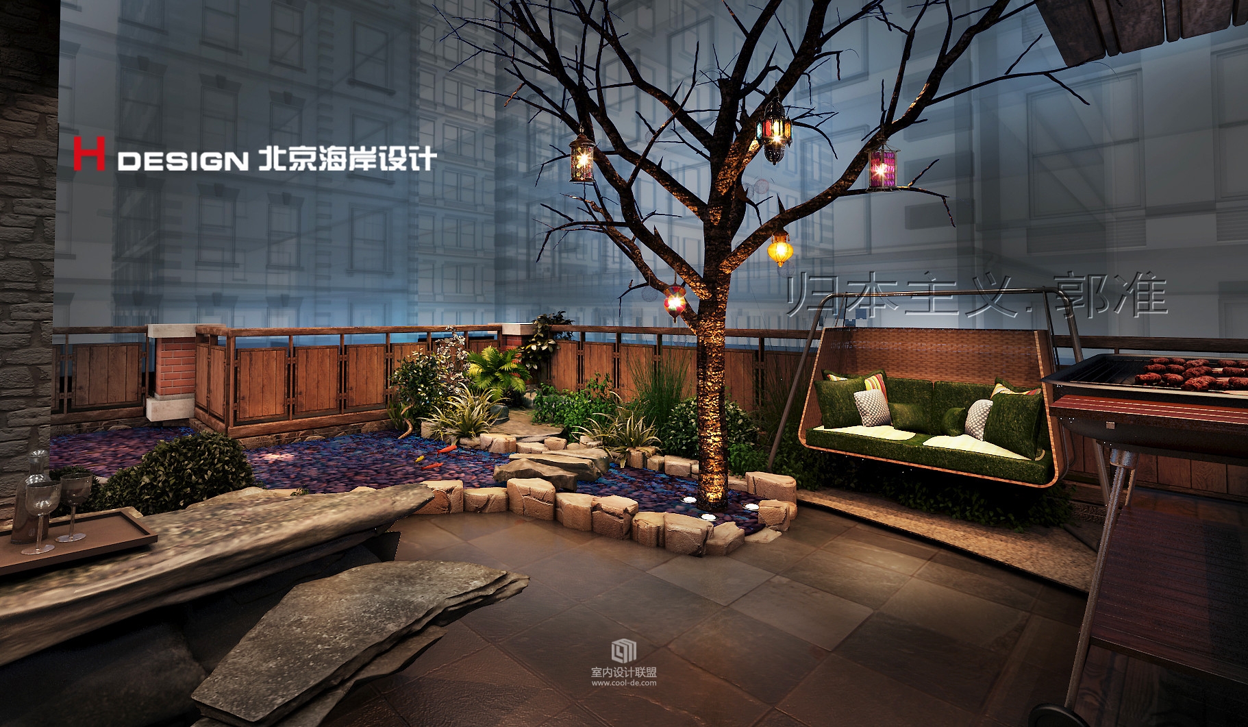 丁香水岸咖啡馆-30