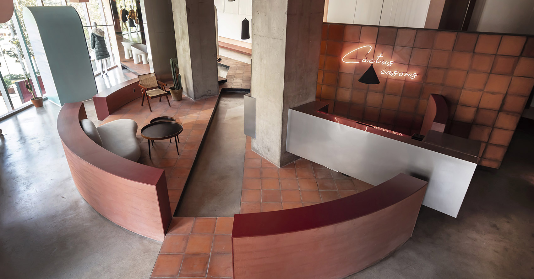 CACTUS 时尚概念店,西安 / 边界空间设计-77