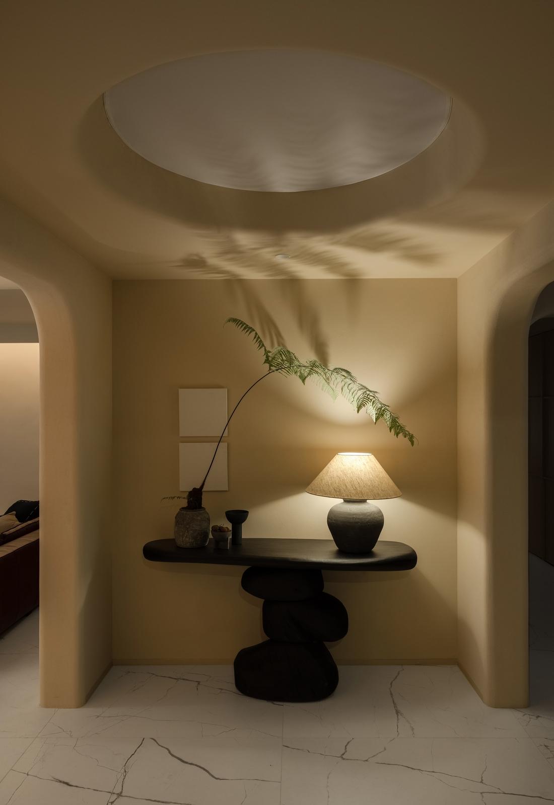 清羽设计丨平层丨松 间 月 影-0