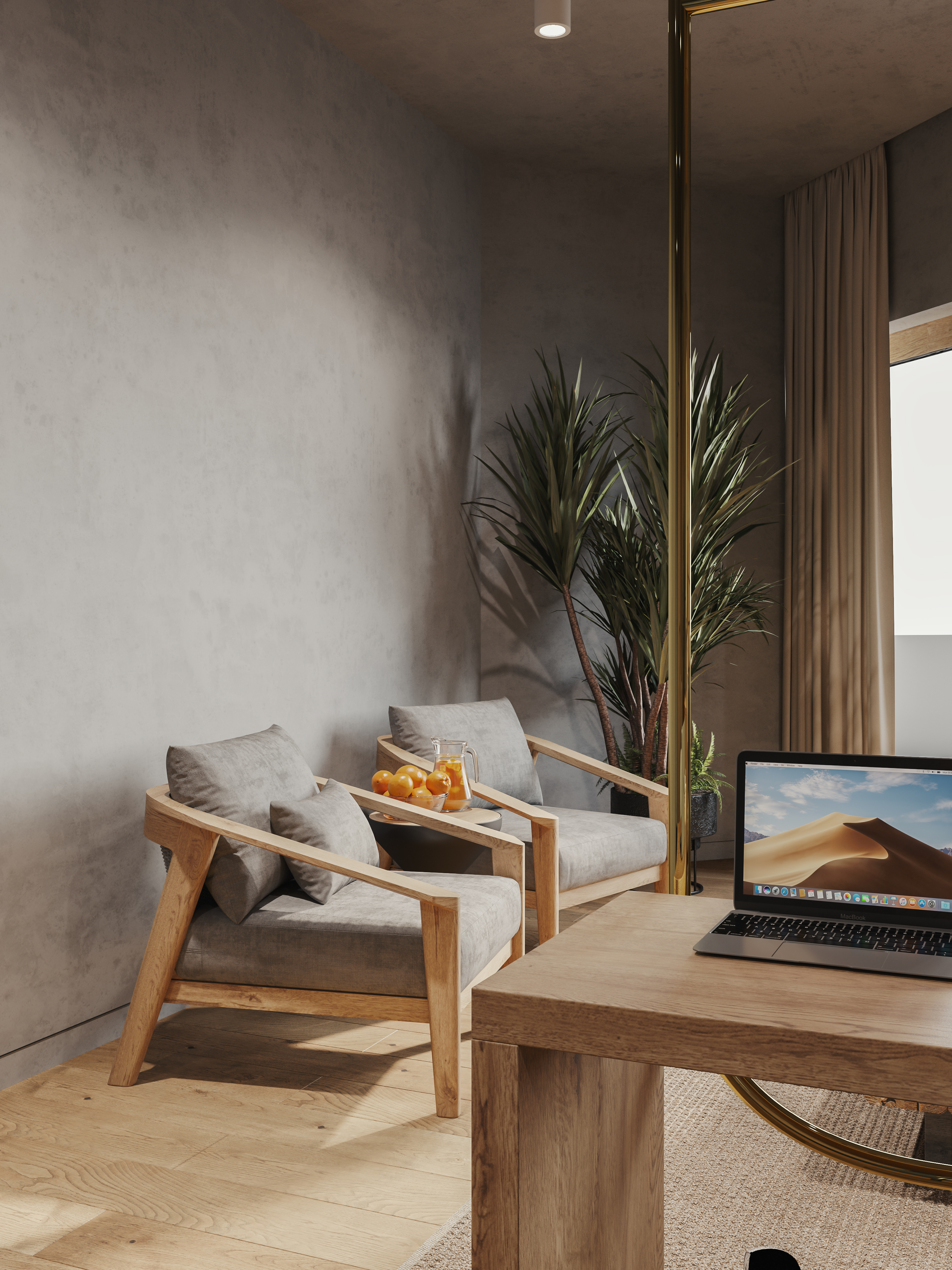 利波诺的酒店房间-8