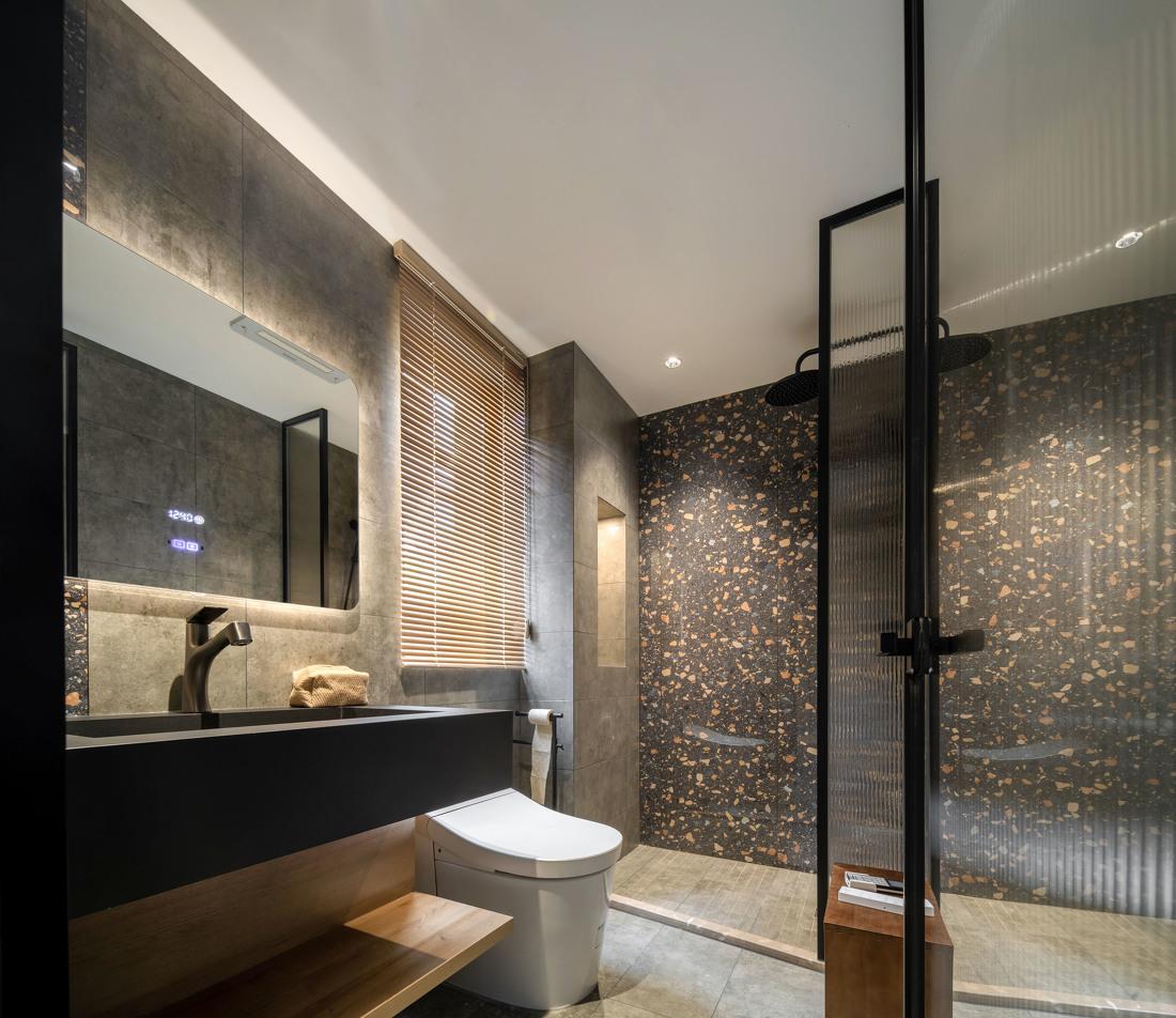 现代自然别墅设计丨中国沈阳丨沈阳原里建设-22