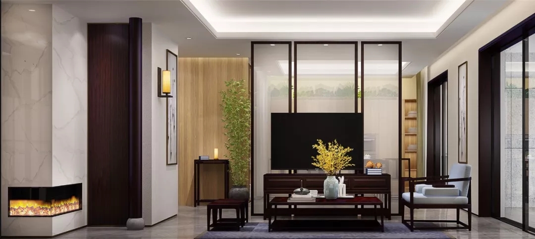 新中式住宅  李亚东-7