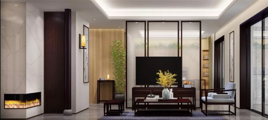 新中式住宅 李亚东-7