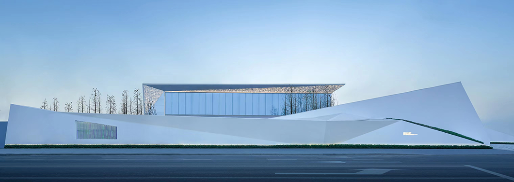 华鸿·招商雍景府售楼处丨中国宁波丨杭州美致家居设计有限公司-0