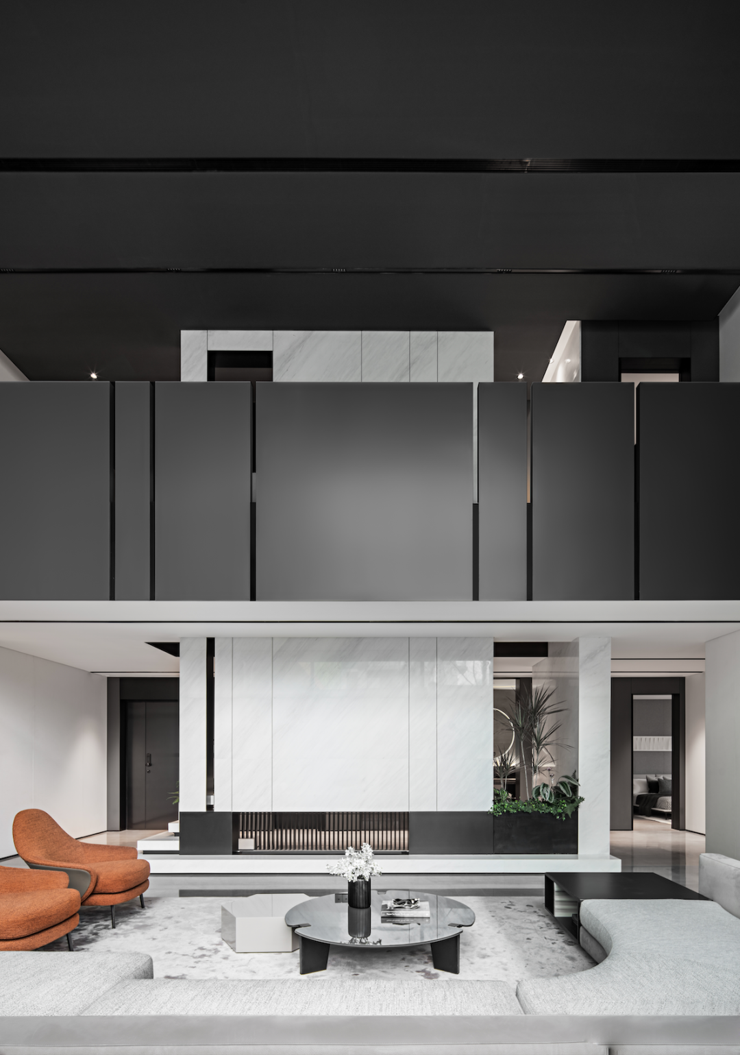 郑州永威上和琚E户型丨中国郑州丨李玮珉建筑师事务所+上海越界建筑设计咨询有限公司-0