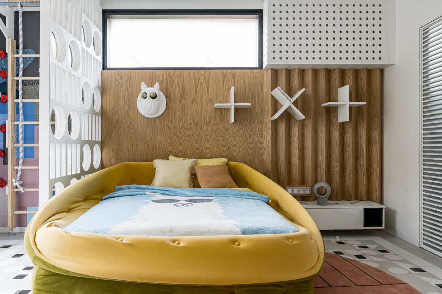 车里雅宾斯克全景窗住宅丨俄罗斯车里雅宾斯克丨LAYAdesign bureau-26