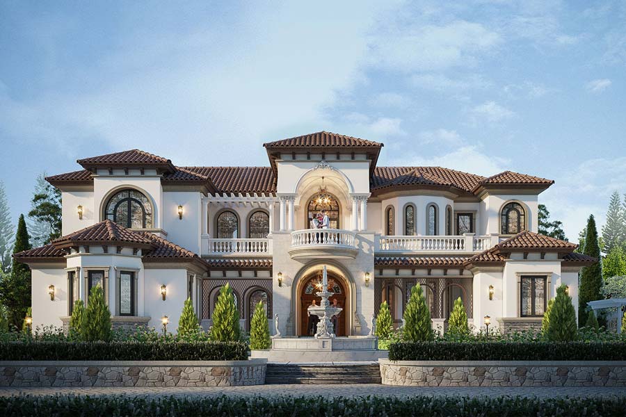 35套二层坡顶别墅设计方案丨NEOHouse vn-6