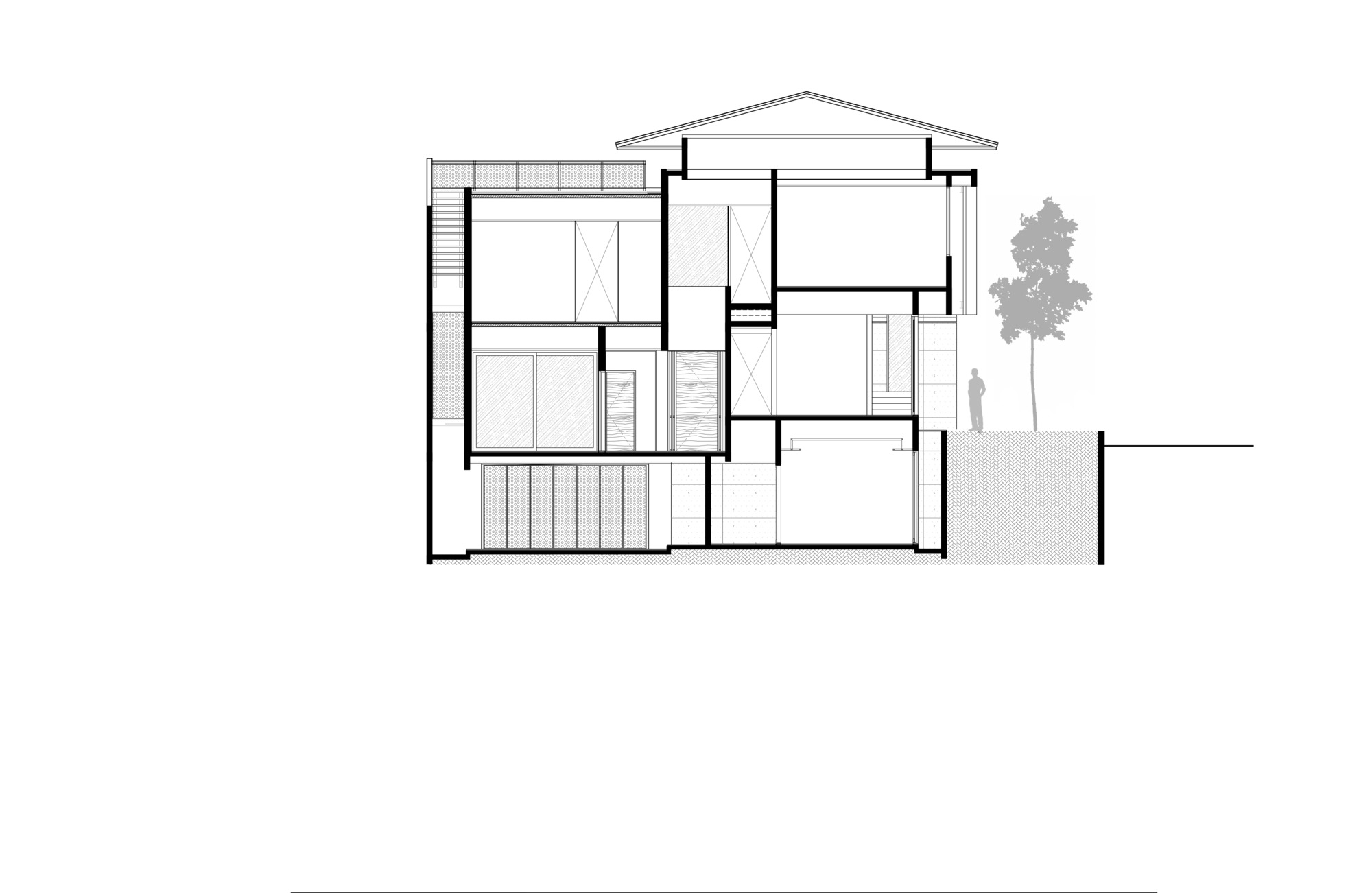 斯普林希尔斯宅邸丨印度丨Pranala Associates-23