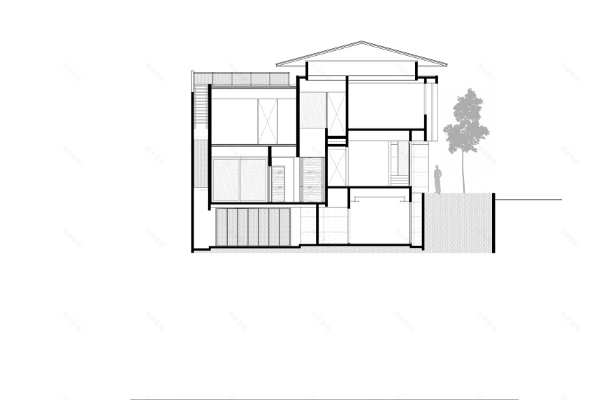 斯普林希尔斯宅邸丨印度丨Pranala Associates-23