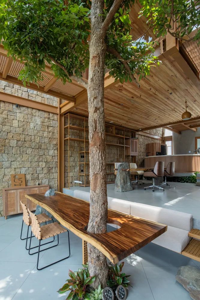 172 m²越南退休住宅（Ga·o House）-21