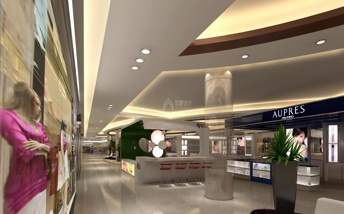 
内蒙古蓝天下购物中心 -7