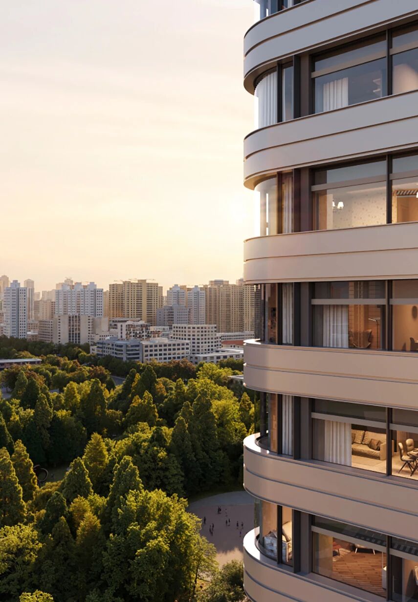 中興傲舍丨中国上海丨无间设计,GS,水平线琚宾等多家-16