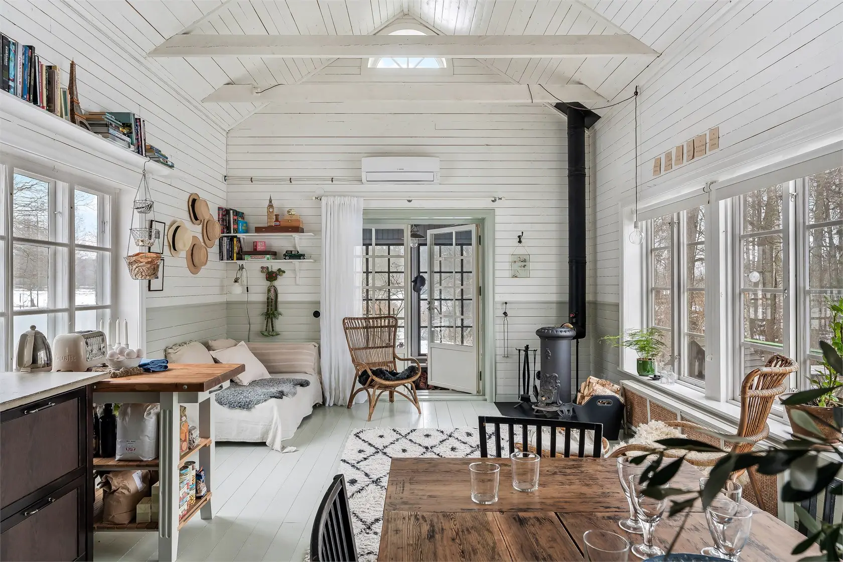 瑞典田园风度假屋 | 杂志般的美好家园-4