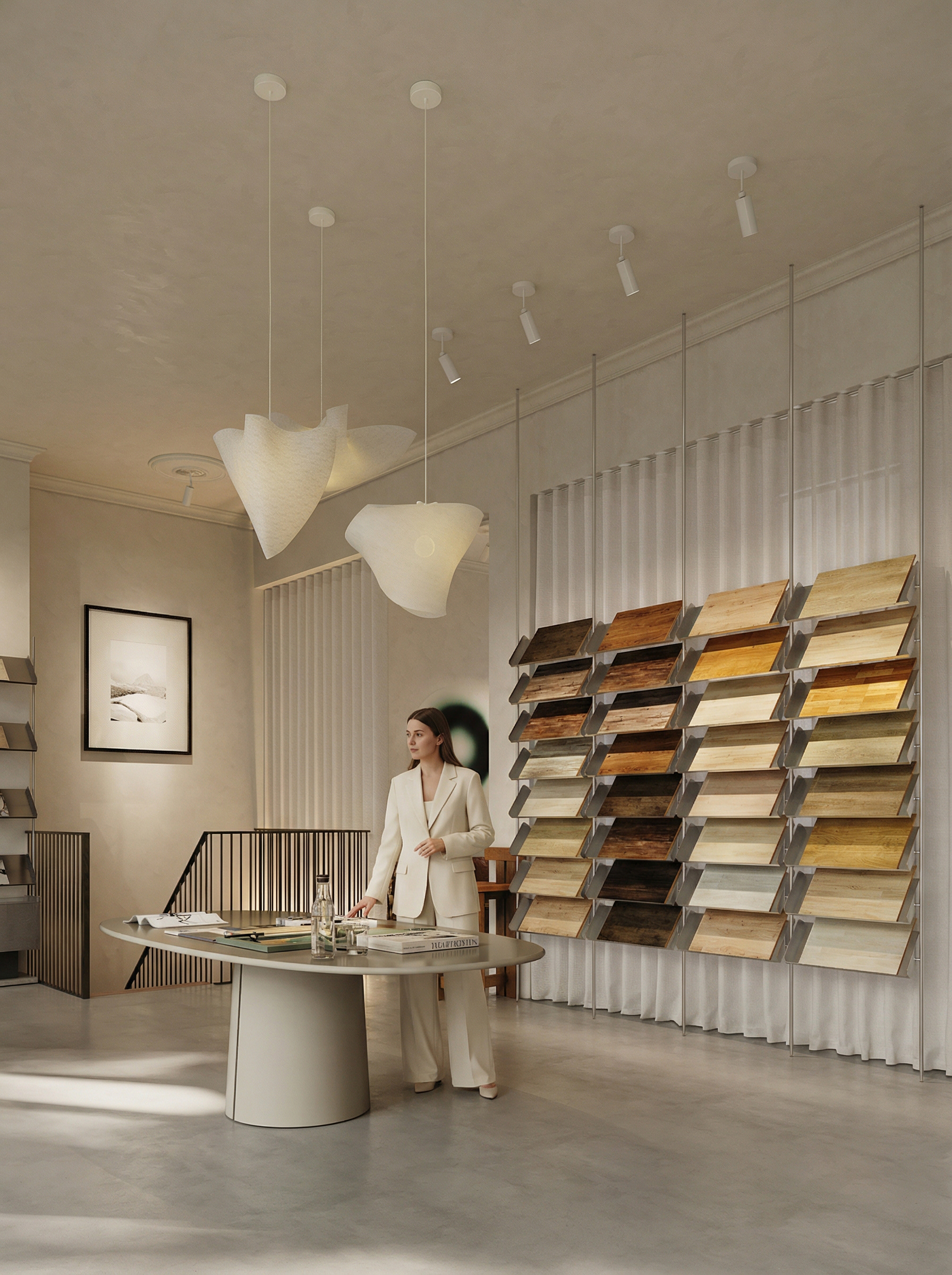 天然饰面材料展厅丨德国柏林丨Mosolova Valeria-7