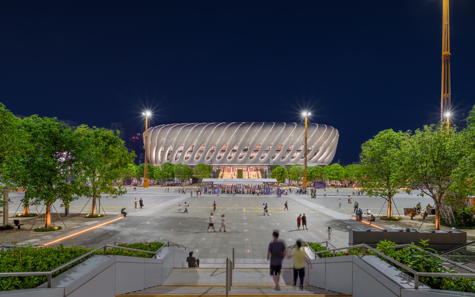 深圳市体育中心丨中国深圳丨LOLA Landscape Architects等-13