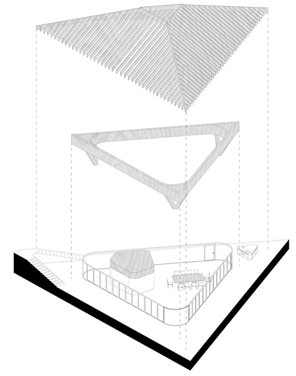 池畔小屋丨立陶宛丨HEIMA architects-55