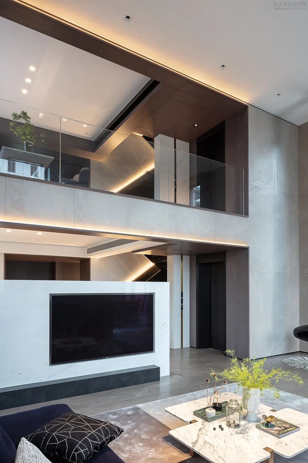 水墨韵律 | 福建连城冠豸山别墅设计-11