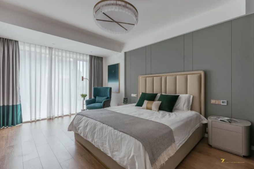 7度空间别墅软装新作 | 时尚轻奢格调 诠释质感生活-26