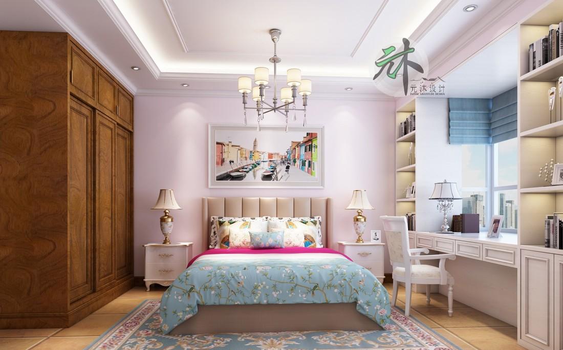 
140㎡三居室，美式 -2