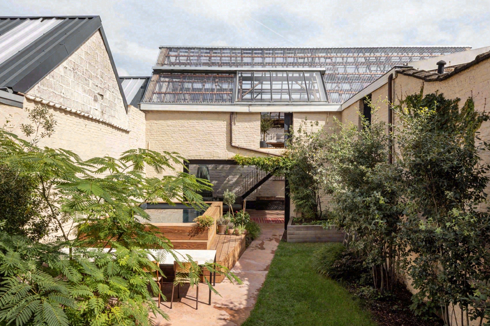 Miel Eline 住宅丨比利时丨Atelier Vens Vanbelle-7