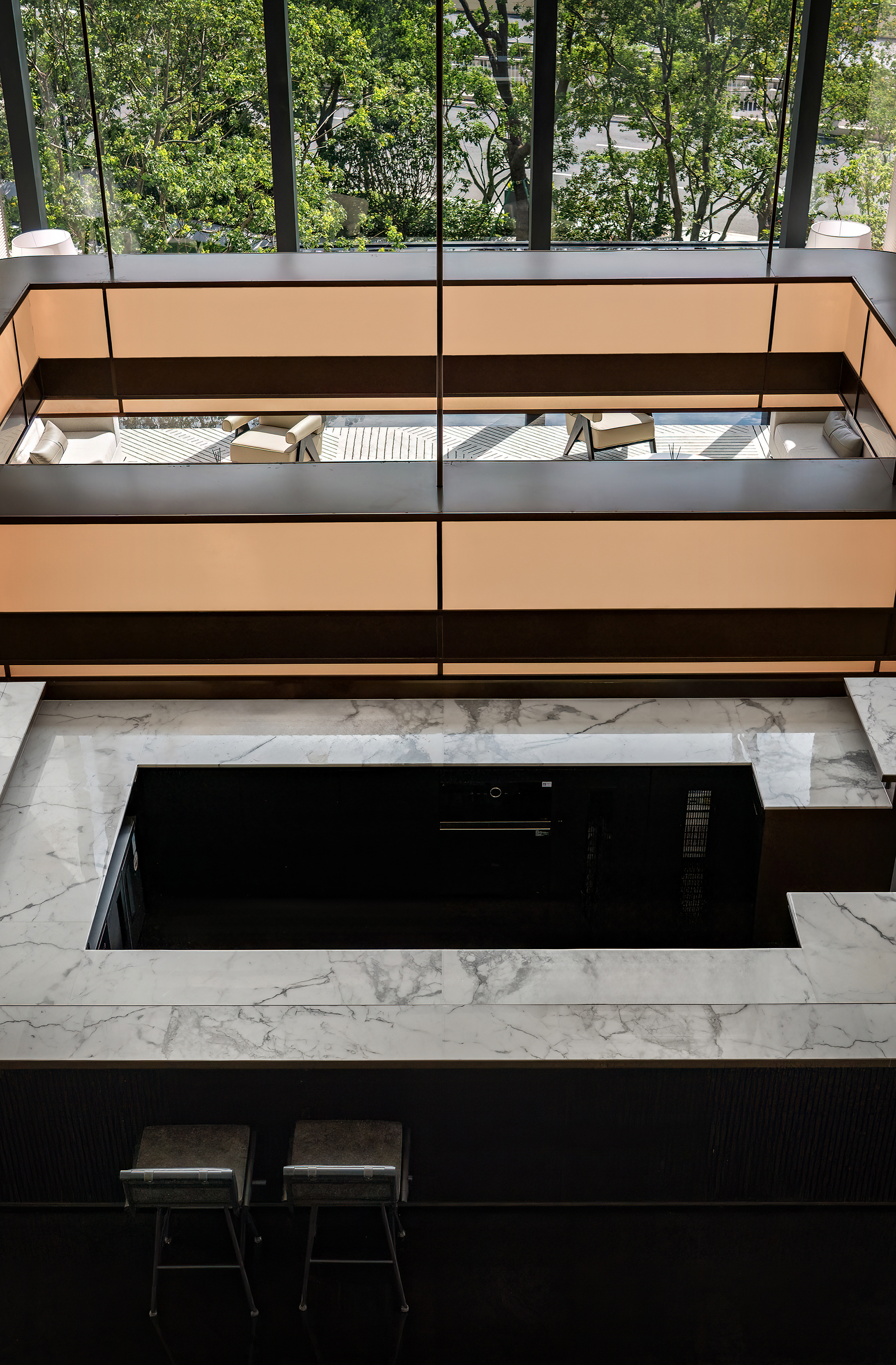 清远正寰皓玥台生活艺术馆丨中国清远丨李益中设计-56