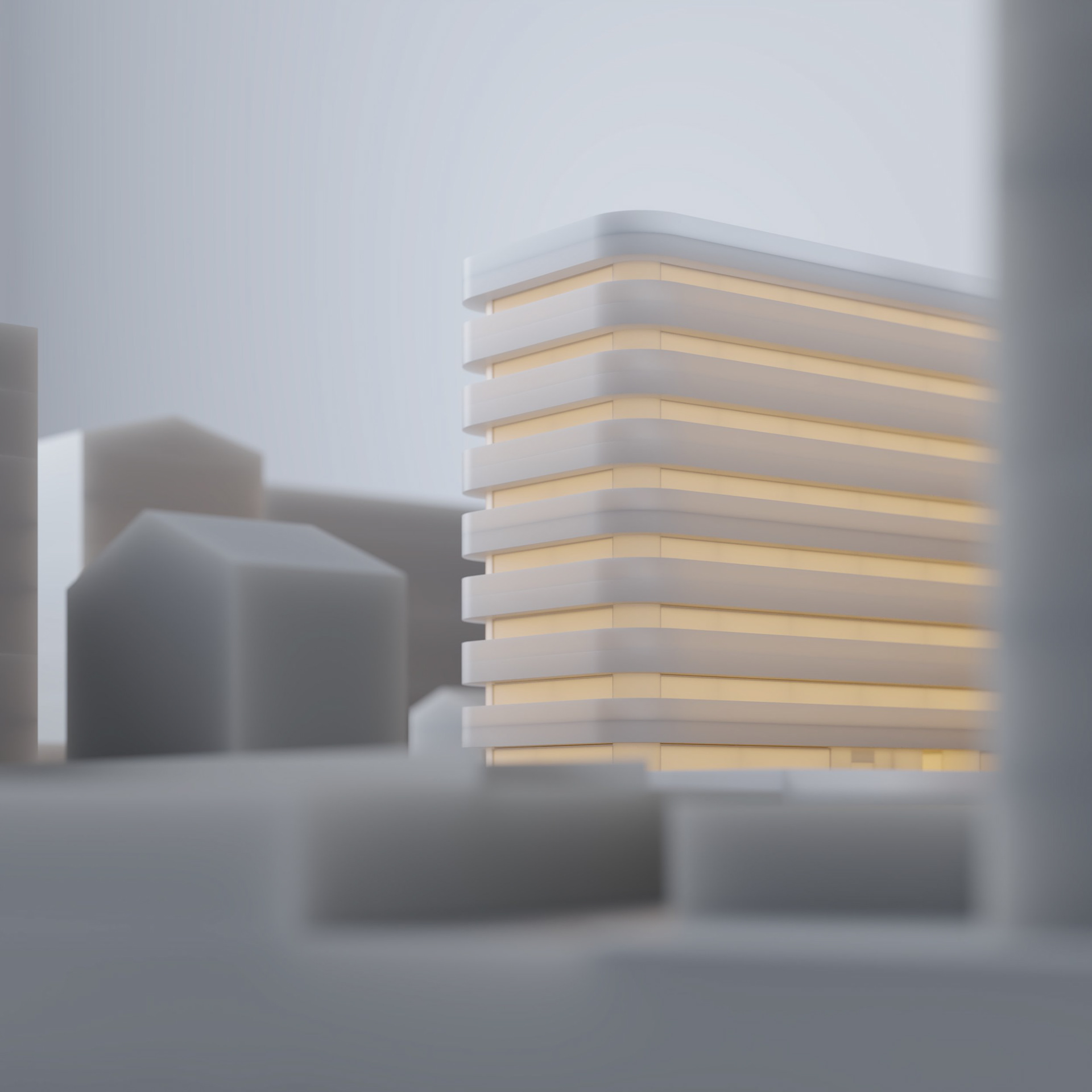 Architecture model visualization-4