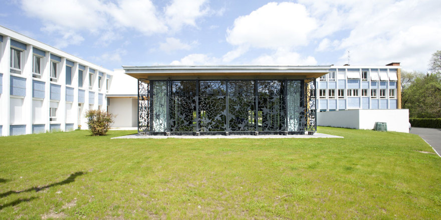 Collège Léo Testut文化设施改造项目丨法国丨CoCo architecture等-12