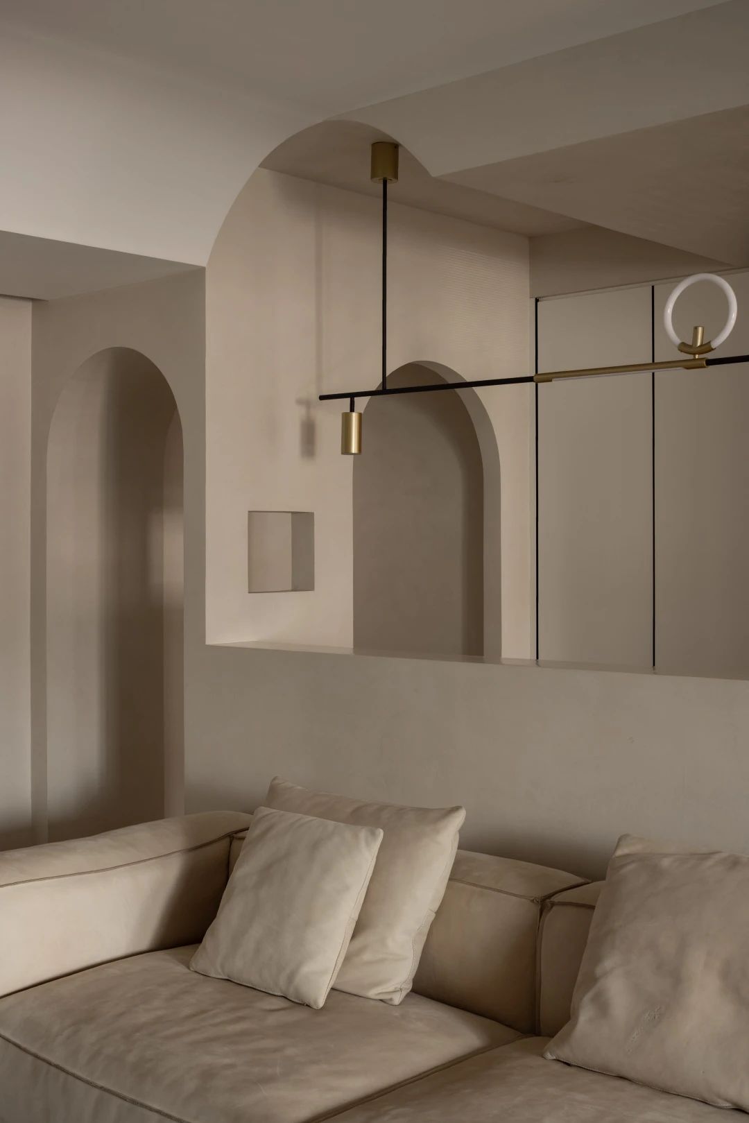 130㎡素雅之家丨中国温州丨弓乙设计-12