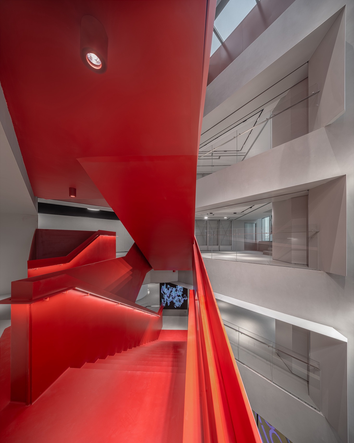 北京朝外UIC创新中心室内设计丨中国北京丨DUTS杜兹设计-70