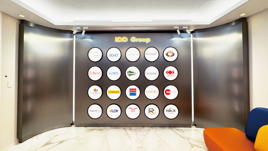 IDD Group企业墙设计丨未明确提及设计公司,涉及设计师林子翔等-51