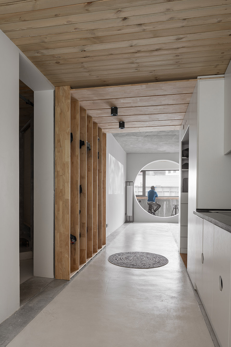 双钢路旧公寓改造，重庆 / 薛今-9