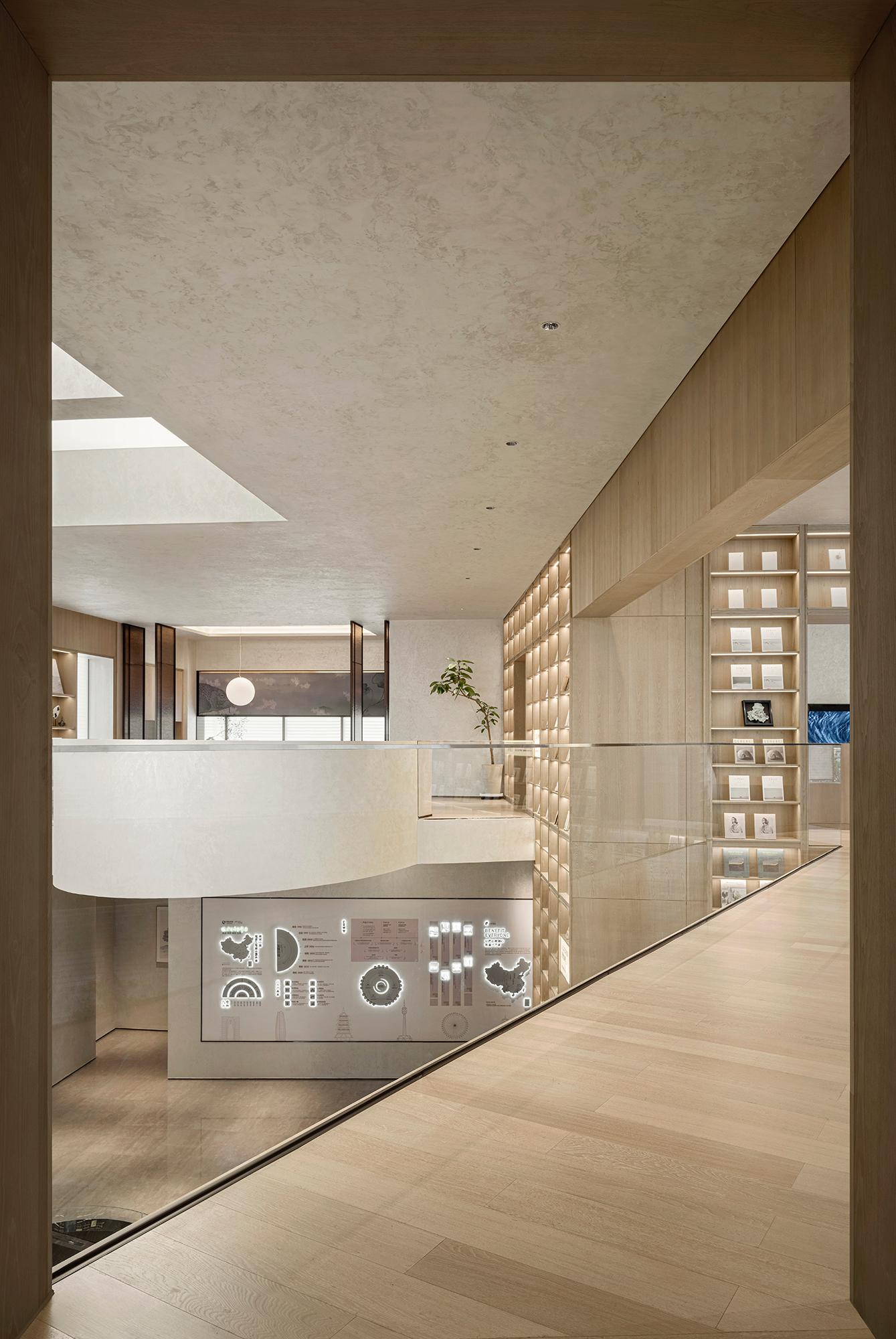 绿城昆明柳岸晓风生活美学馆丨中国昆明丨春山秋水-44