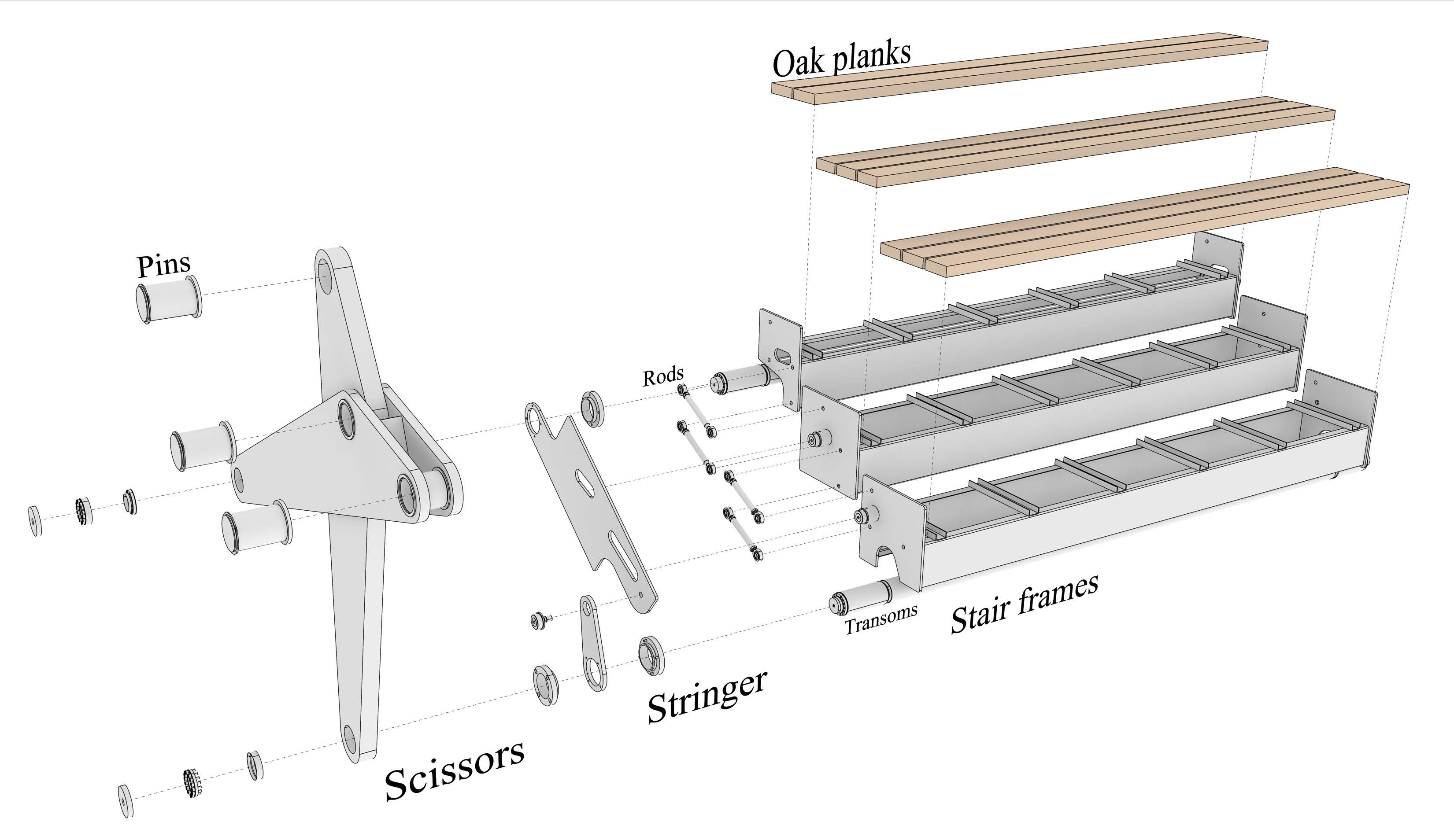Mobile walkway of Geneva's Jet d'Eau | INGENI-14