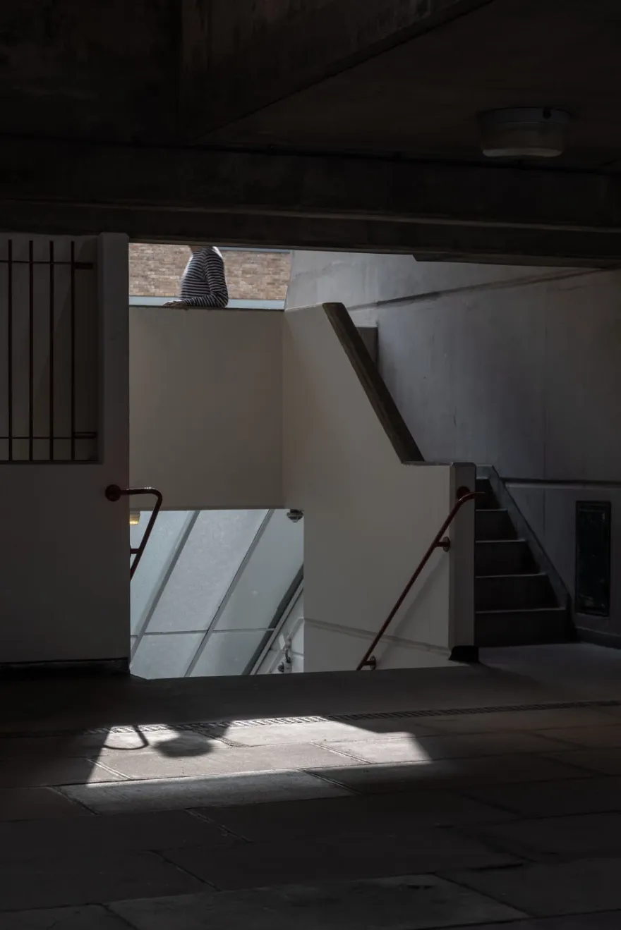 伦敦的布伦斯威克中心丨Patrick Hodgkinson-23