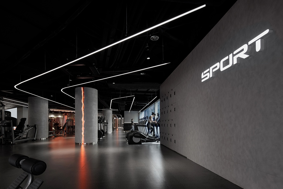 SPORT 史帕特健身丨中国广州丨301 设计研究所-29