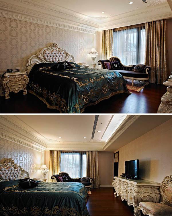 法式古典宫廷风,营造华美空间-20